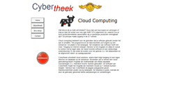 Desktop Screenshot of cybertheek.nl